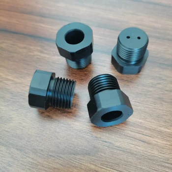 OEM Precision Customized CNC Lathe Machining Part Services Custom CNC Turning Milling Nylon POM ABS Plastic Delrin Tube Parts