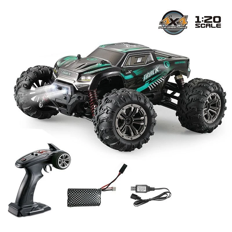 9145 Rcカーモンスタートラック2.4G4WD 1/20レーシングカー高