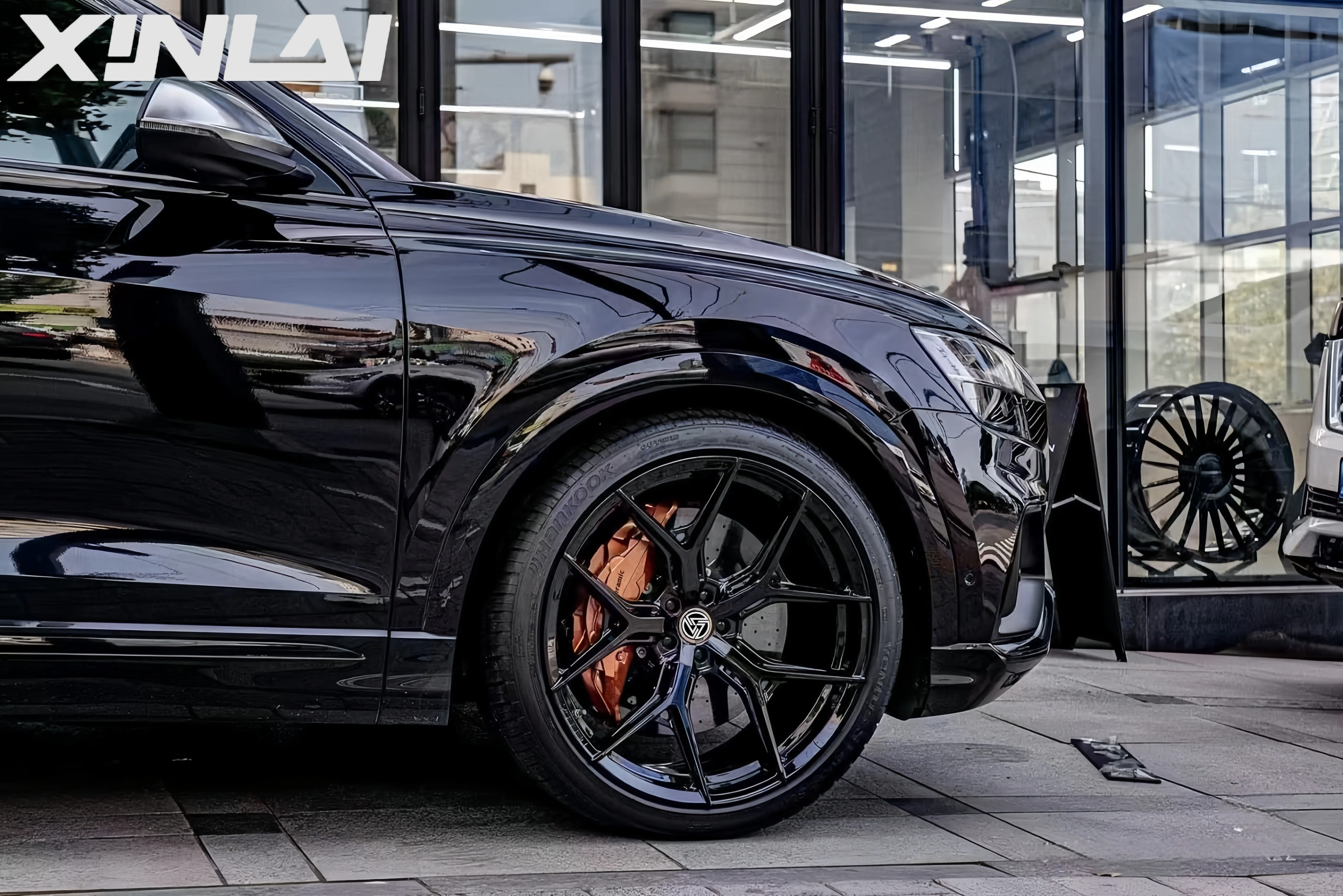 XINLAI Custom Deep Concave Polished Brushed 5X114.3 5X112 17-22 Inch Forged Wheels Passenger Car Wheels for Mercedes Audi - Image 3