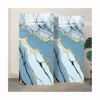 Soft Blue Kintsugi Gold