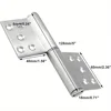 Flag hinge