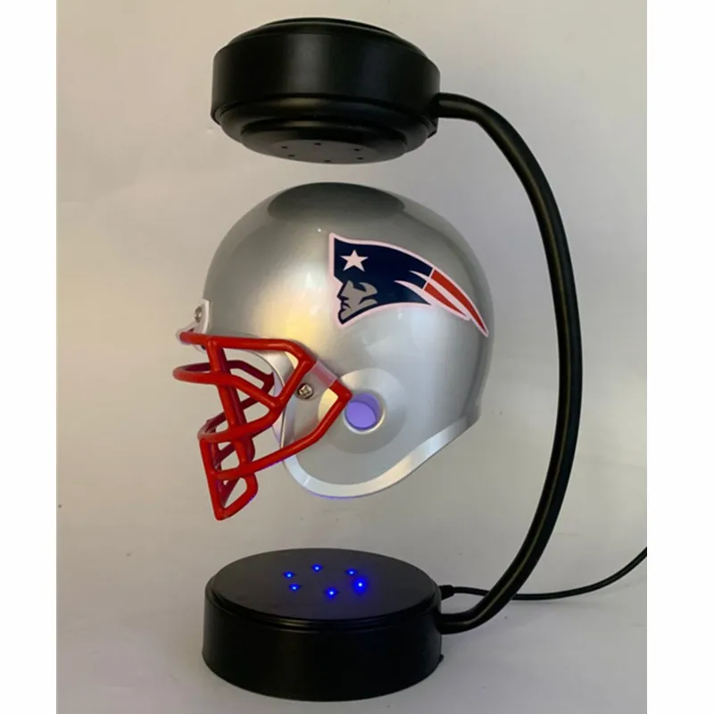 Source new magnetic levitation floating nfl football helmet dipslay racks  on m.