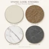 stone look