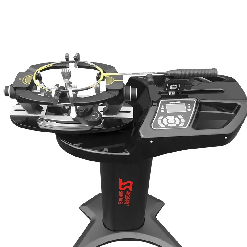 High Quality Siboasi S3169 Manual String Machine Stringing Machine Supplier Racket Stringing Machine Stand