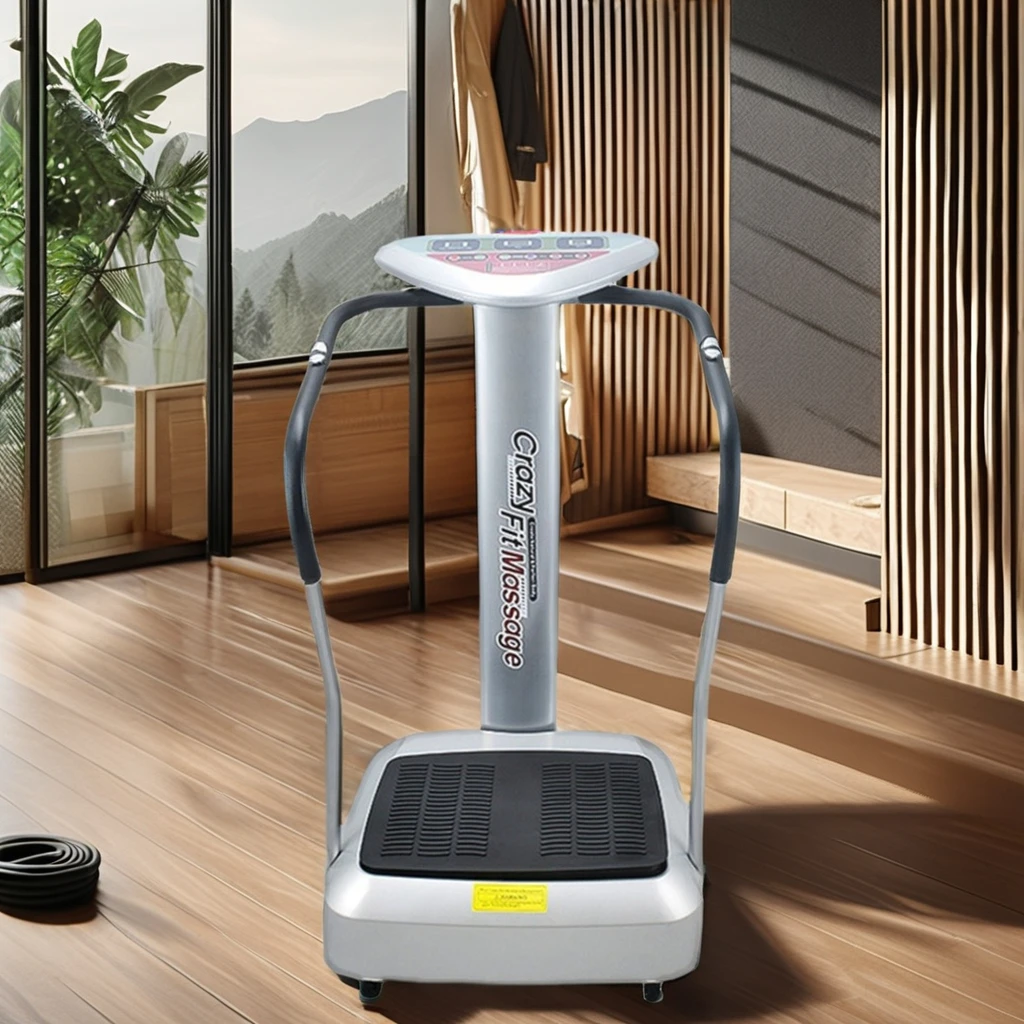 Bodybuilding Crazy Fit Massage Vibration Fitness Machine