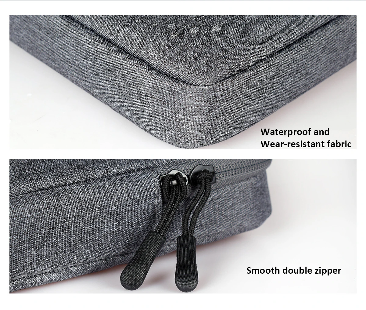 Waterproof Laptop Bag 13 Inch Thin Protect Cover Nylon Laptop Sleeves