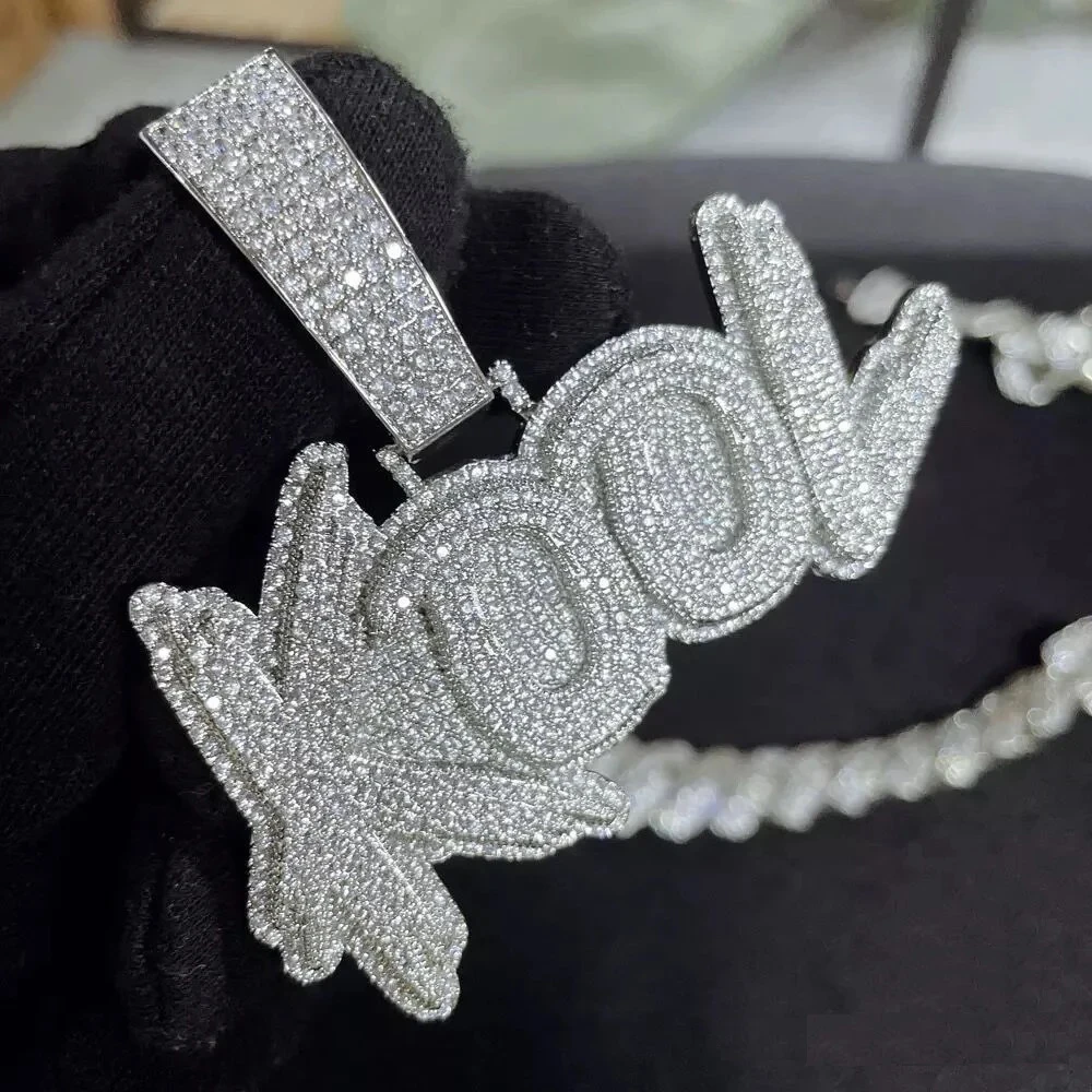 Hip-hop Rappers Must-have Fashionable Jewelry Progressive Unparalleled ...