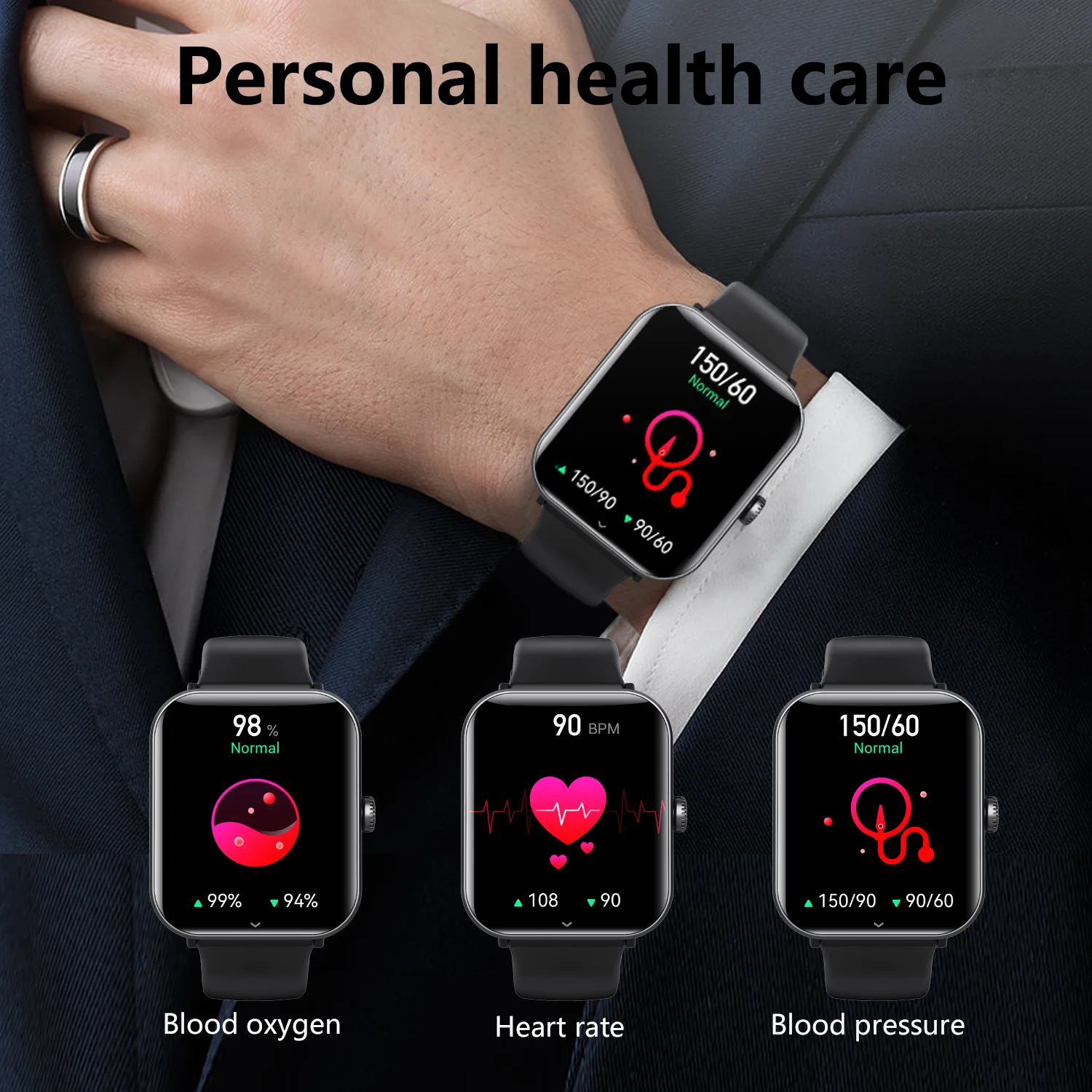With Sim Card 4G Large 2023  Display Waterproof Dual Camera Fitness Tracker for Women 12 in 1Phone Call Smart Watch