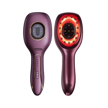 electronic massage comb for hair regrowth