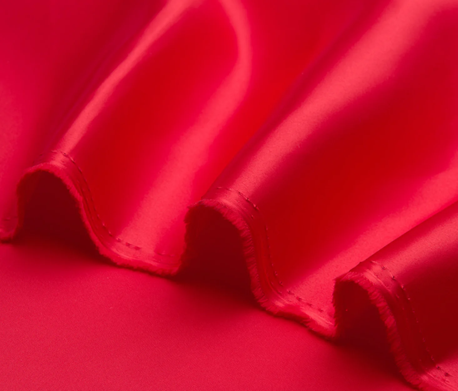 polyester satin fabric twist shiny shining silky soft fabric for