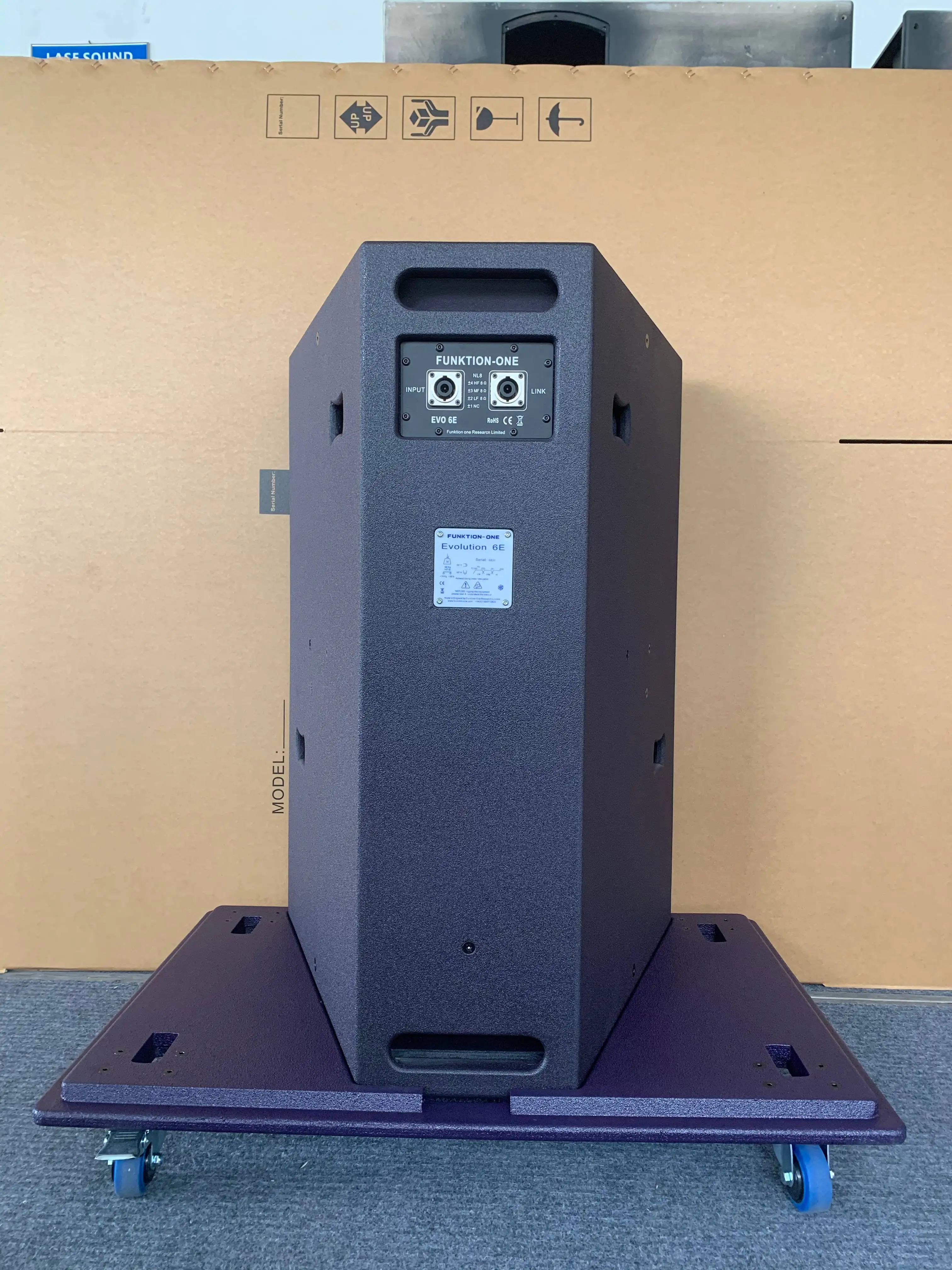 EVOO 6EE  Passive  pa Speaker Single 15 Inch Top Powered Speakers Professional Sound System for Events Parlante Profesional