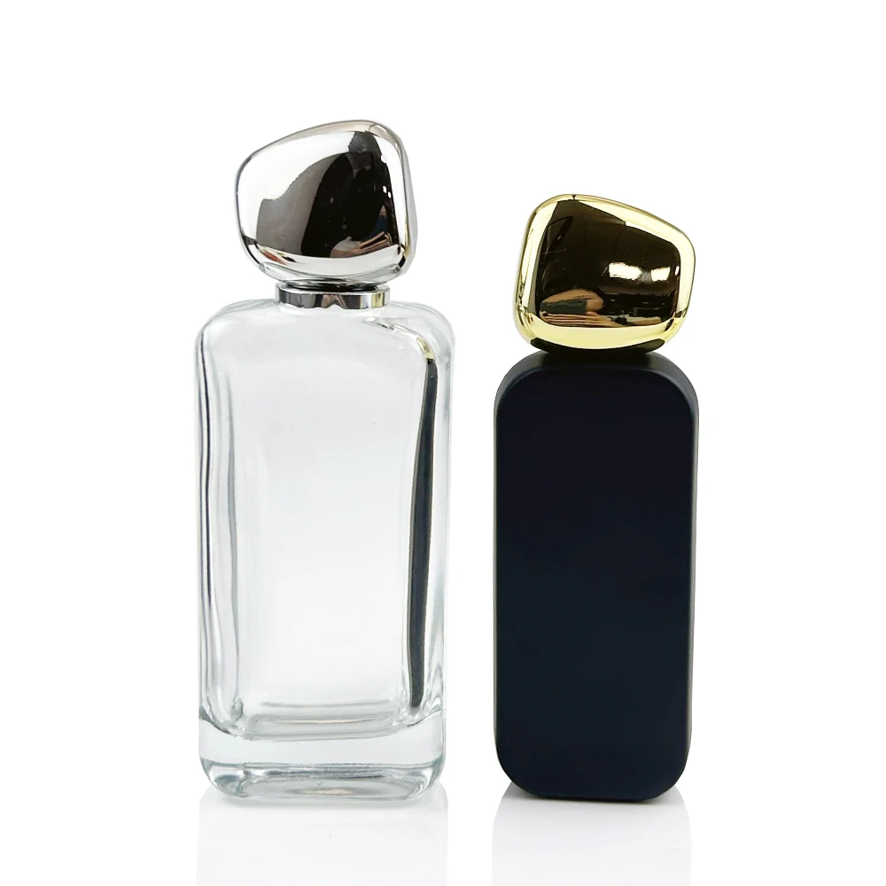 Unique Arabian Style Shiny Gold Silver Plastic Abs Perfume Lid 15mm Ready to Ship Low MOQ Perfume Cap