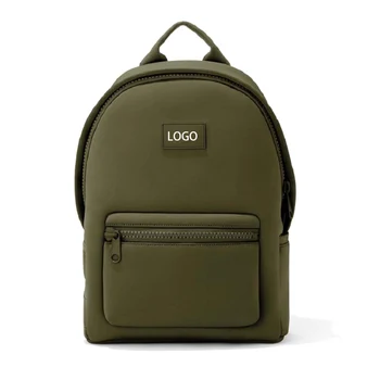 Custom Designer luggage bag neoprene gym  bags man sport backpacks high quality waterproof women neoprene backpack