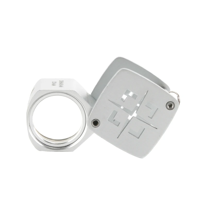 Индивидуальная лупа профессиональная Ювелирная Лупа для глаз Высококачественная Оптическая с драгоценным камнем алмазная 20 5 мм 10x