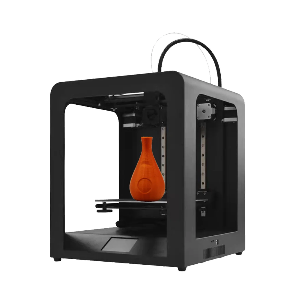 Высококачественный Интеллектуальный 3D цифровой принтер из черного алюминиевого сплава и листового металла для завода