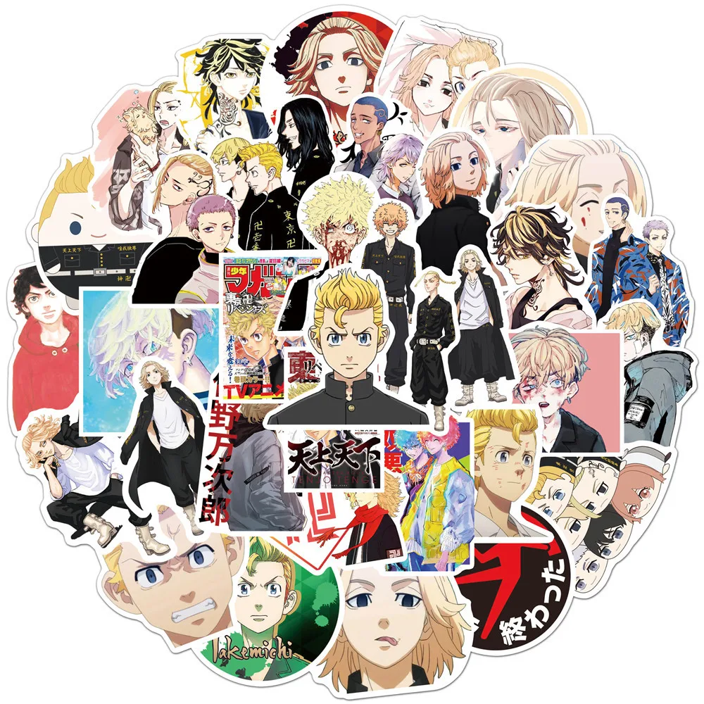 Tokyo Revengers (TR) Anime Stickers – Swagime