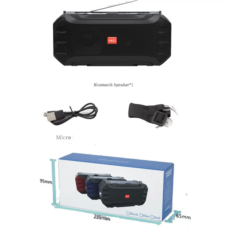 Stereo Fm Radio Led Lighting Outdoor 