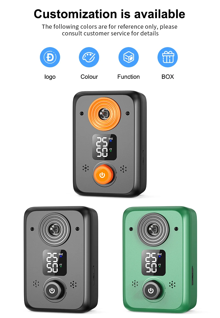 Upgraded Automatic Wireless Sonic Dog Bark Control Device Sonic Bark Deterrent Buy Anti Bark