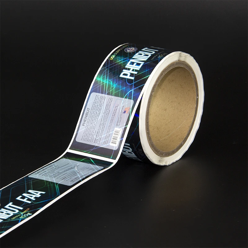Barcode Roll Label