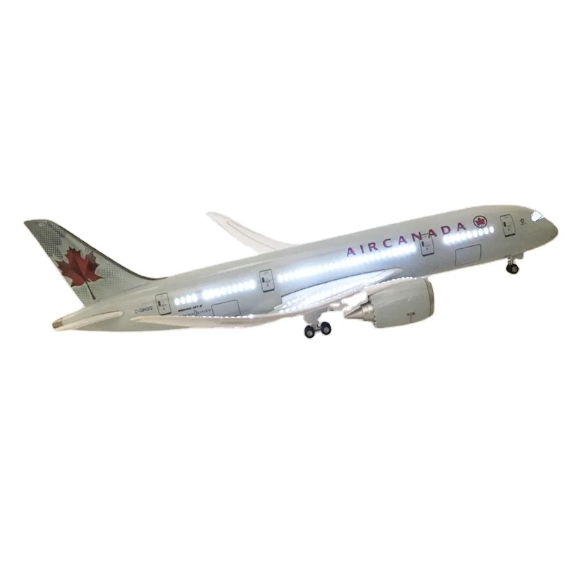 Air Canada Plane Model - 20cm Boeing 777 Diecast Toy