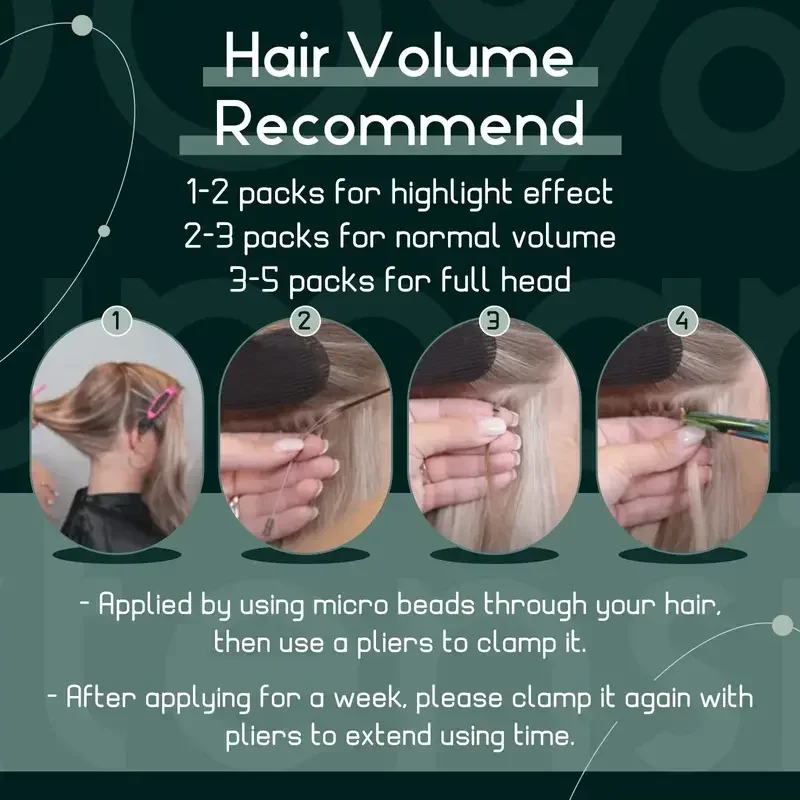 Pacchetti di extension per capelli Remy I Tip color cioccolato_voghion.com