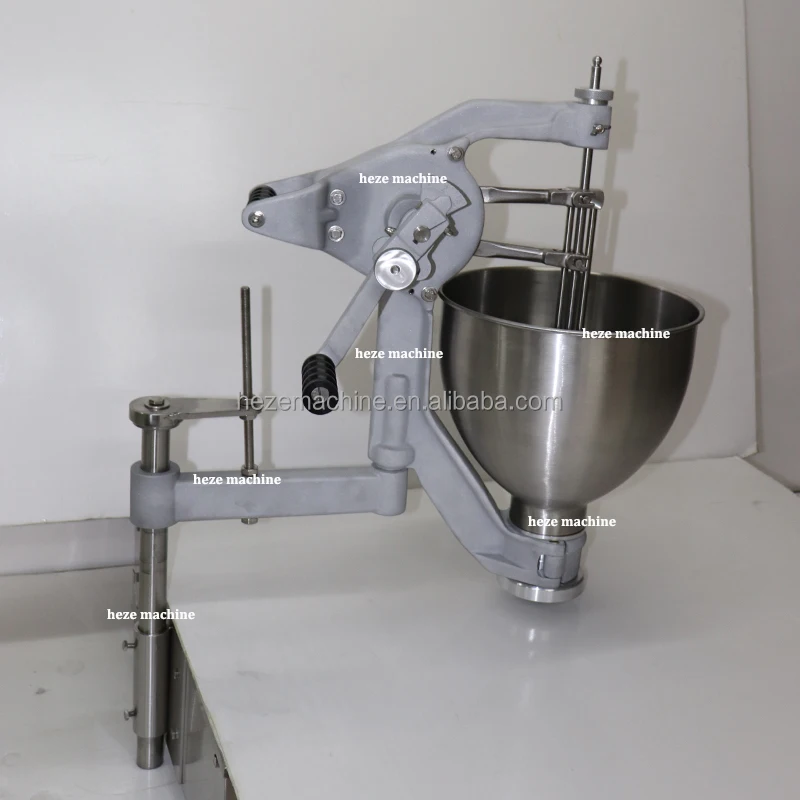 Kolice Machine à beignets automatique commerciale, machine à beignets, machine à beignets, 3 outils de moule Kolice Machine à beignets automatique commerciale, machine à beignets, machine à beignets, 3 outils de moule