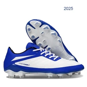 High Quality Boys F50 Football Boots Fg Natural Grass Competition Shoes Long Spikes Autumn Season Soccer Rubber