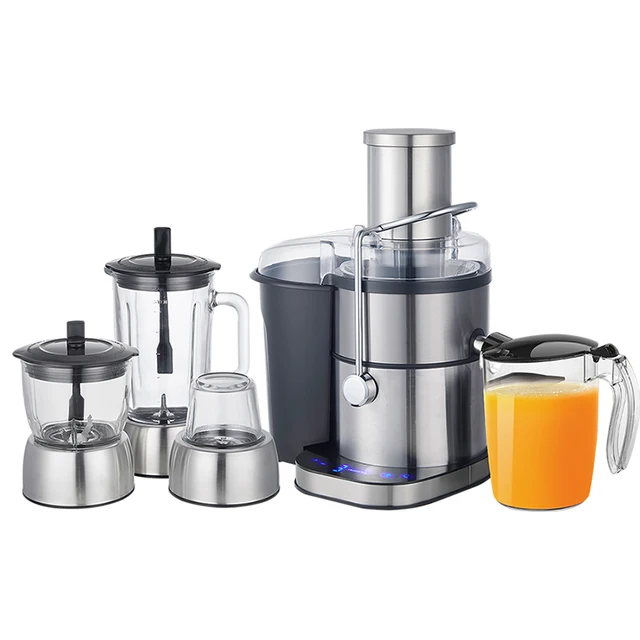 New Multifunctional 4 In 1 Arrivals Electric Stainless Steel Extractor Juicer Fresh Juicer Blender And Extractor Juicer