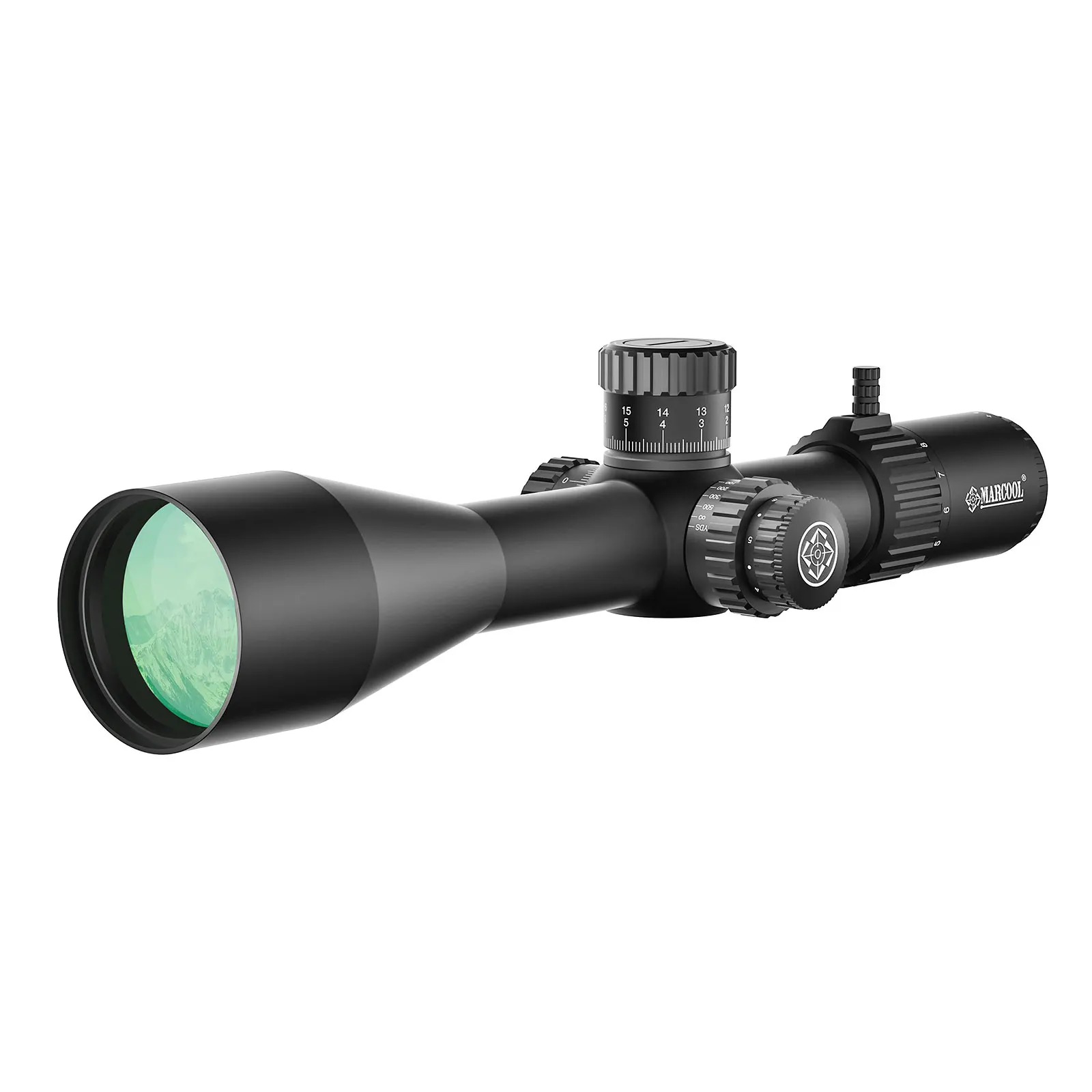 misora ♩プロフ必読 ページ（t65） OEM 5-25X56 FFP Scope - HD Glass Lens, 34mm Tube, Zero Stop Turret