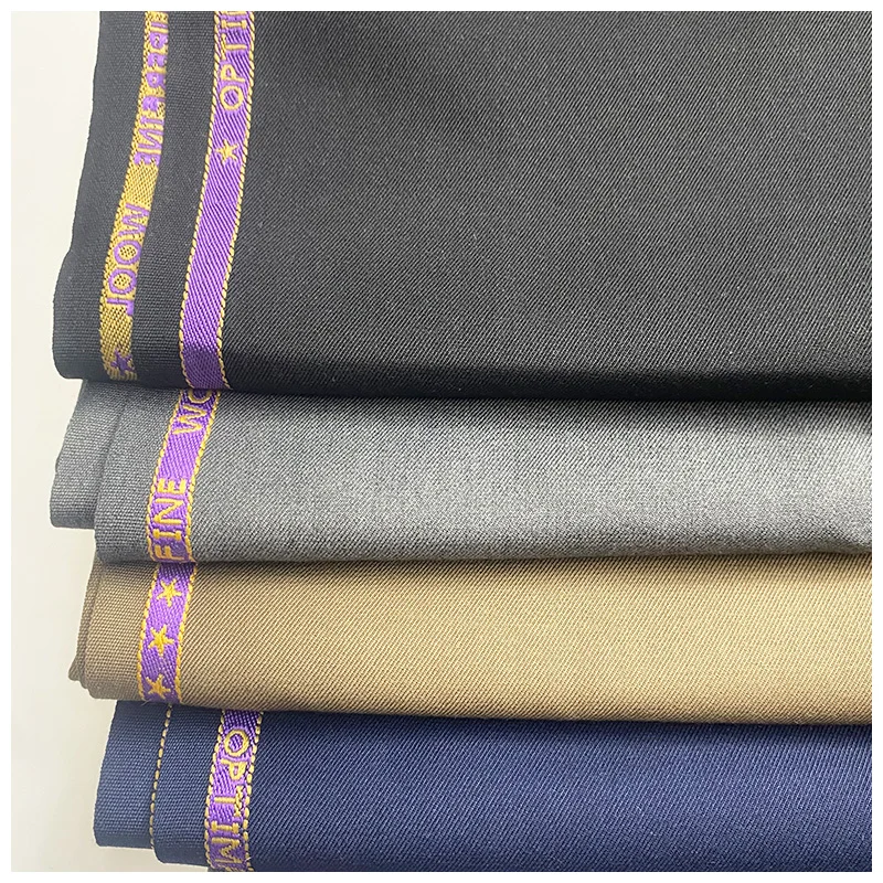 Rayon/polyester Cashmere PV Men Uniform Pant Best Sales Viscose/polyester Fabric Suiting Fabric Toyobo Woven TR Fabric for Free