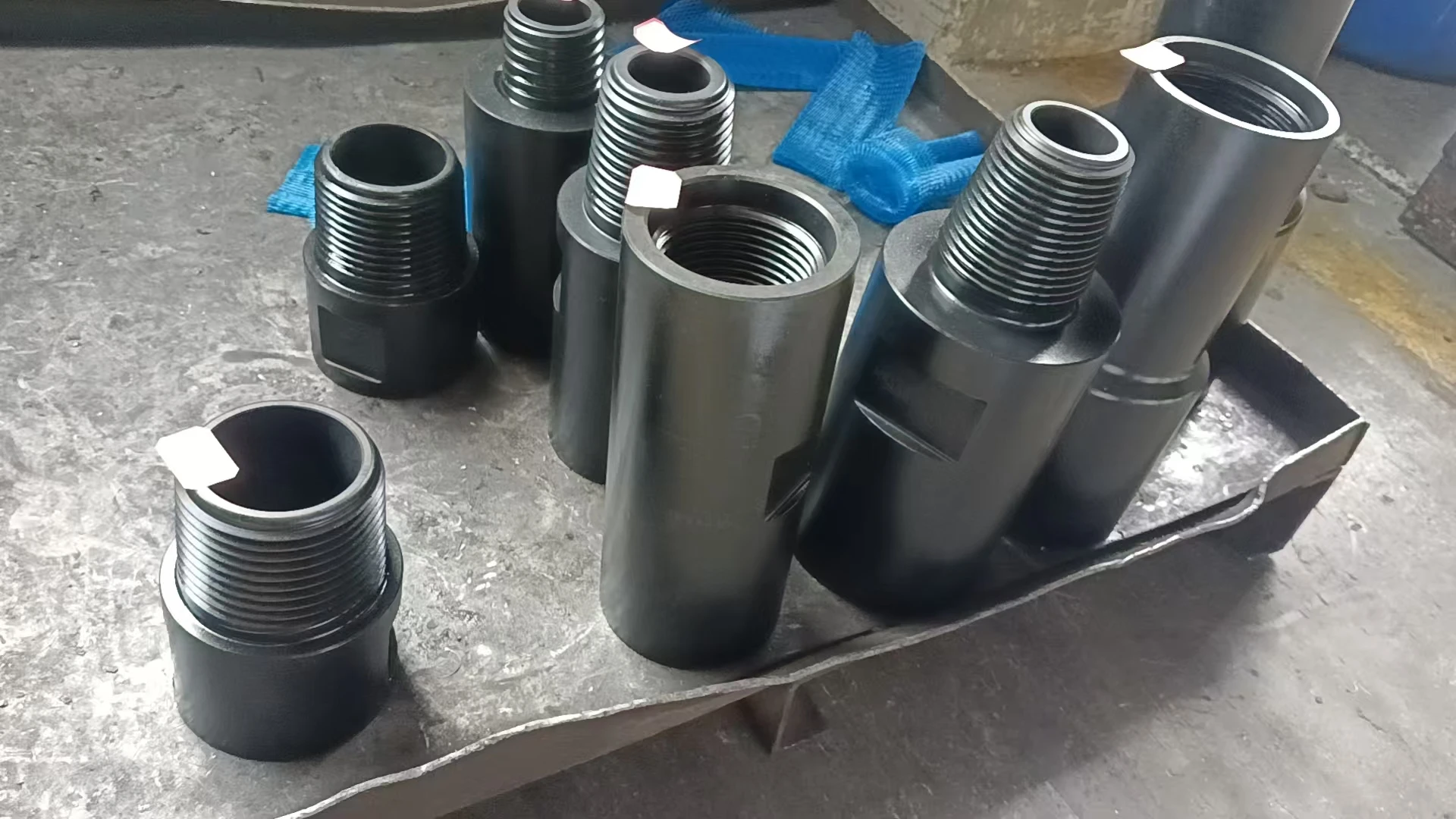 Sub / Adaptor Drilling Rig Tools API 3 1/2 Pin API 2 7/8 IF Box Connector