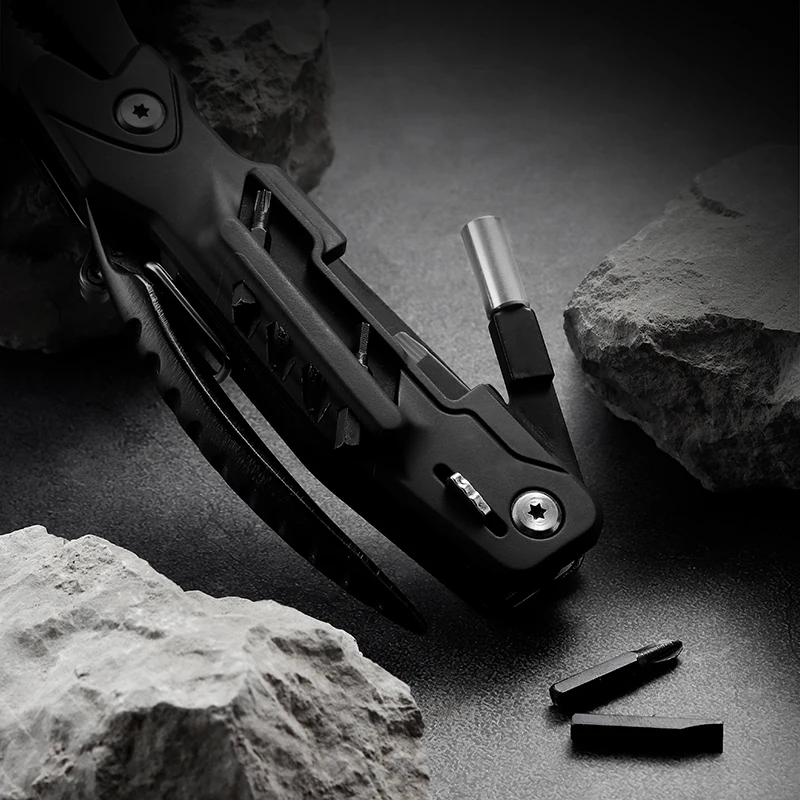 Новое поступление, многофункциональный молоток из нержавеющей стали для кемпинга, походов, выживания