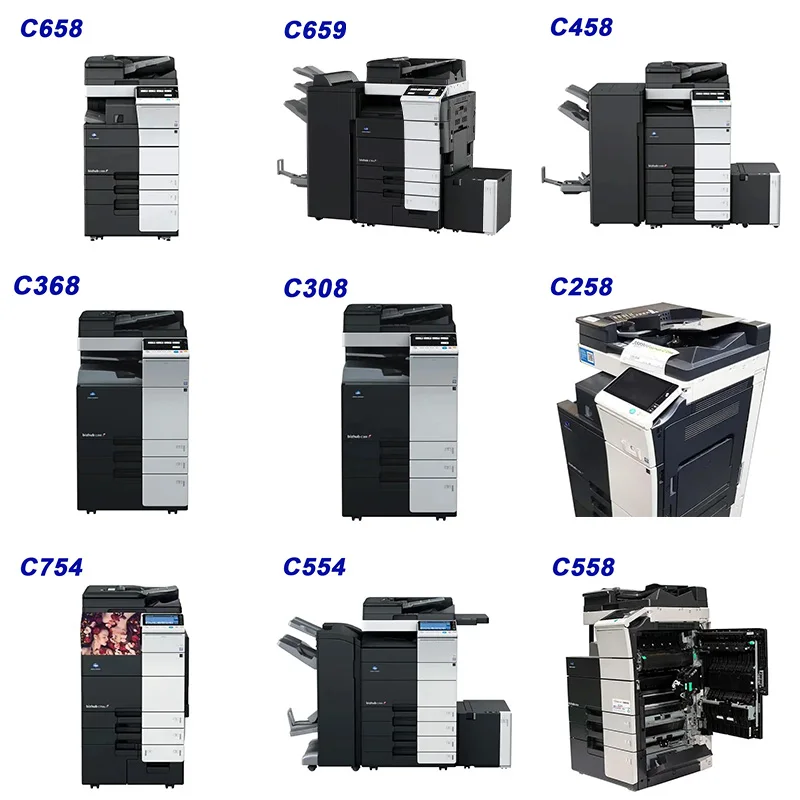 Konica Minolta C659 C759 High-Speed Photocopiers - Refurbished
