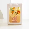 Bolsa de regalo naranja