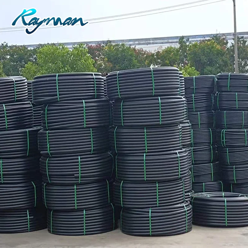 High Density Polyethylene Pipe HDPE PE100 Large Diameter Hdpe Tubes for Water Supply 25mm 250mm 500mm 1000mm
