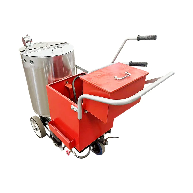 Preheater Function Thermoplastic Road Line Marking Paint Machine Price