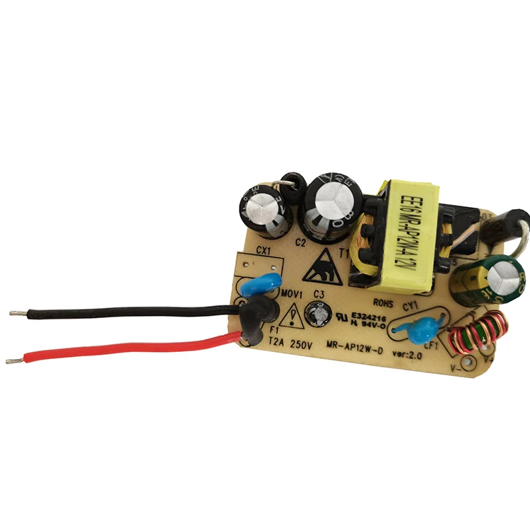 Оптовая продажа, адаптер 12 В 12 в 1 А 5 в 6 в 8 в 9 в 12 В 24 В постоянного тока с сертификатом CE FCC RoHs