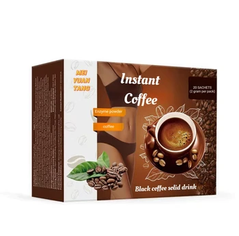 Black coffee solid drink a health drink specifically designed for slimming