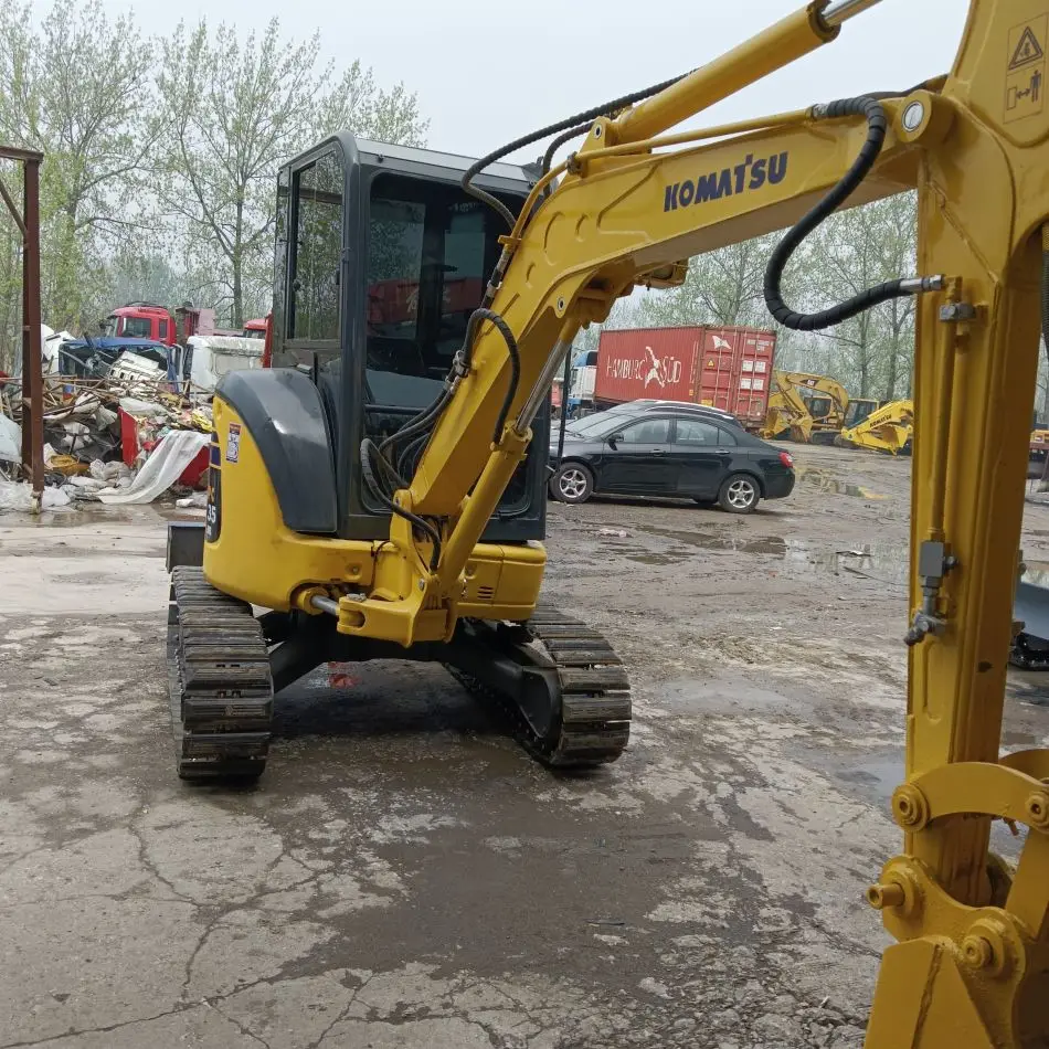 100 Original Komatsu PC35 hydraulic PC35MR/PC55MR/PC60/PC70 mini Used