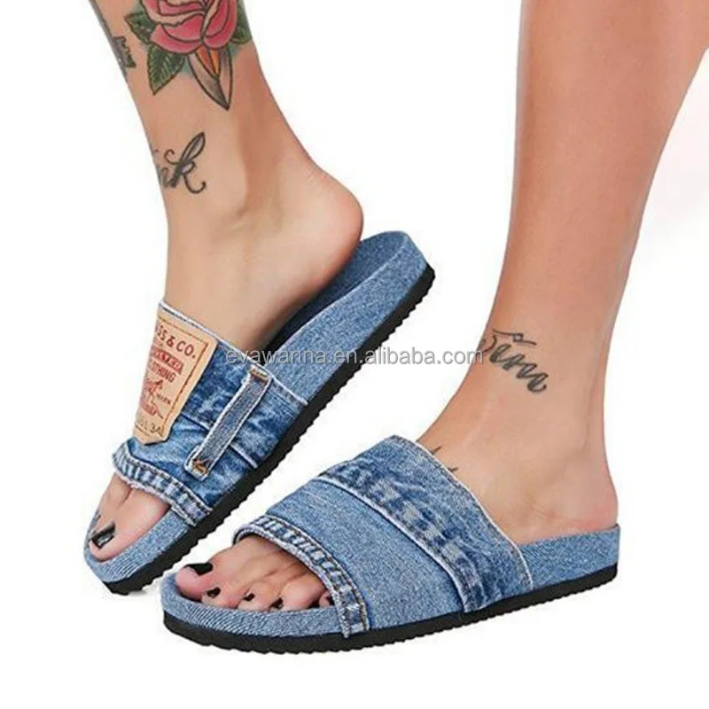 Summer ins fairy slippers flat bottom lazy casual half sandals beach women's shoes flat shoes for girls