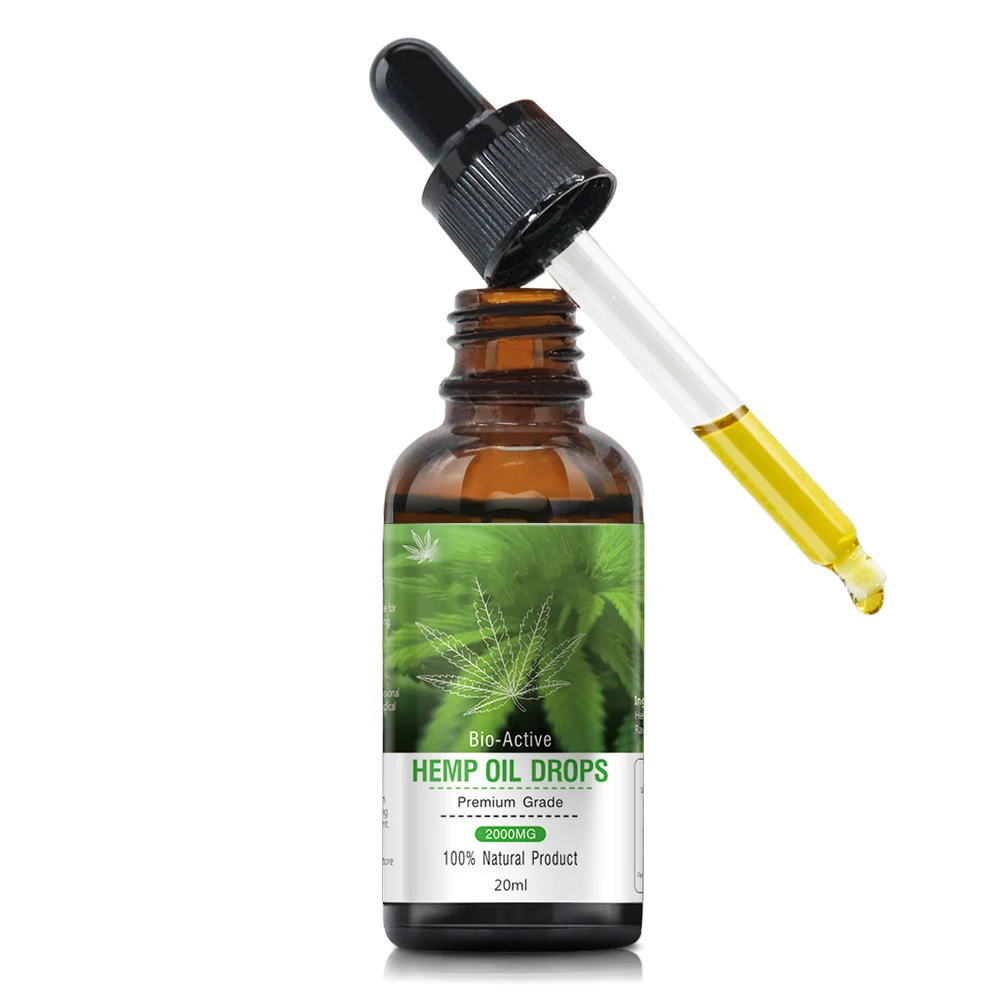hemp seed massage oil hemp oil pure plant extract to relieve