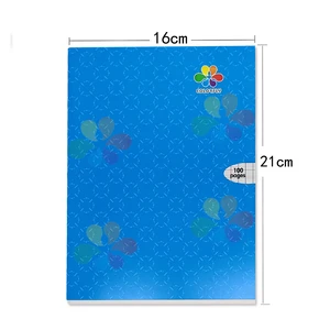 Benin Custom School Supplies Bulk A5 French Line Exercise Book 96 Sheets Notebook for African Student Books Wholesale