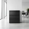 White Wide 3-drawer cabinet