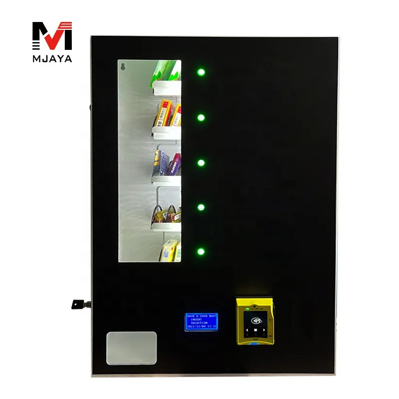 Customized Color Mini Wall Mounted Sanitary Pad Snack Condom Candy Tea Bag Electronic Vending Machine