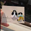 Boucles d'oreilles clous Cool and Happy (paire)