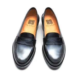 Best Price Supply Customize Design Luxury Wear-Resistant Genuine Leather Dress Shoes Men Loafers