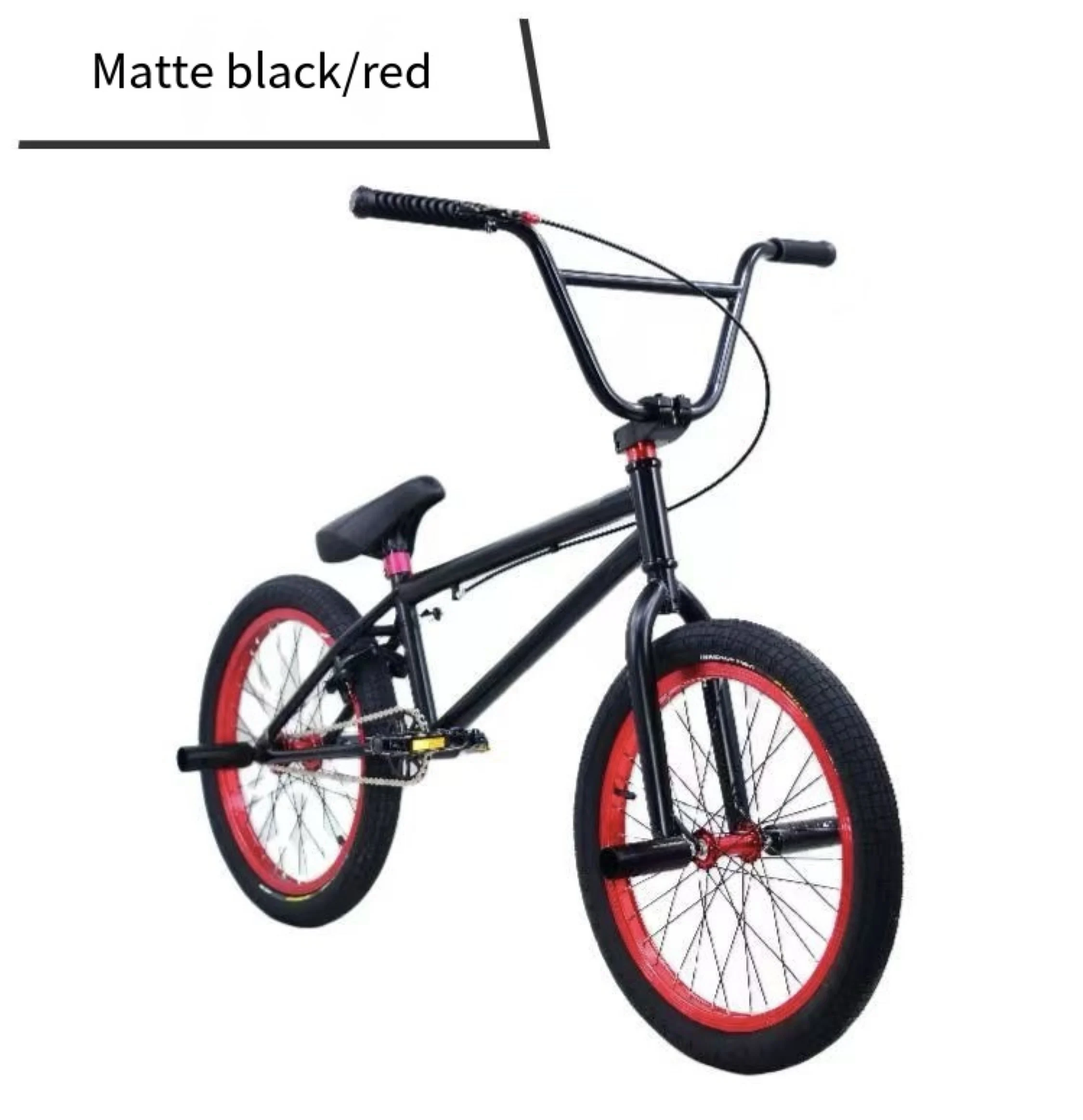 Bicicletas BMX de Calle Estilo Libre de 20 Pulgadas, Bicicleta BMX de  Carreras Económica para Hombre de Todo Tipo de Precio