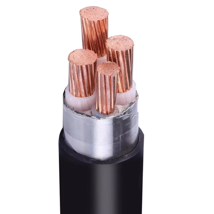 Polietileno reticulado aislado tira de acero blindado PVC forrado cable de alimentación SSA XLPE