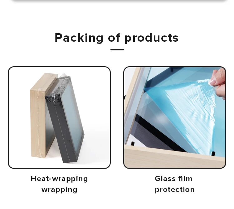 High Quality Custom Australia 8*8 White Wall Art 3d Deep Square Diy Wholesale Handmade Mdf