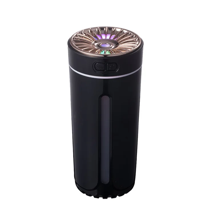 Portable 300ml Humidifier USB Ultrasonic Dazzle Cup Aroma Diffuser Cool Mist Maker Air Humidifier Purifier with Romantic Light